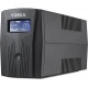 Купити Джерело безперебійного живлення Vinga VPC-600PU 600ВА / 360 Вт з LCD-дисплеєм з USB у пластиковому корпусі. Системи безпеки для дому та офісу. Магазин RG-Group. Системи відеонагляду та охоронні сигналізації. Продаж та послуги встановлення