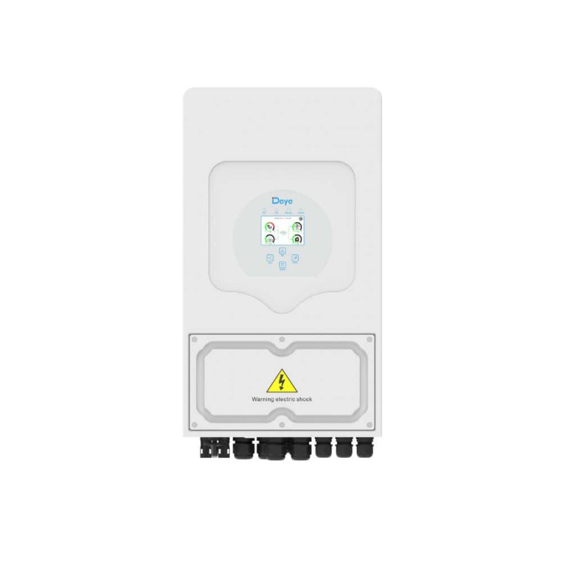 Купити Інвертор гібридний 5кВт Deye SUN-5K-SG03LP1-EU однофазний, з Wi-Fi. Системи безпеки для дому та офісу. Магазин RG-Group. Системи відеонагляду та охоронні сигналізації. Продаж та послуги встановлення