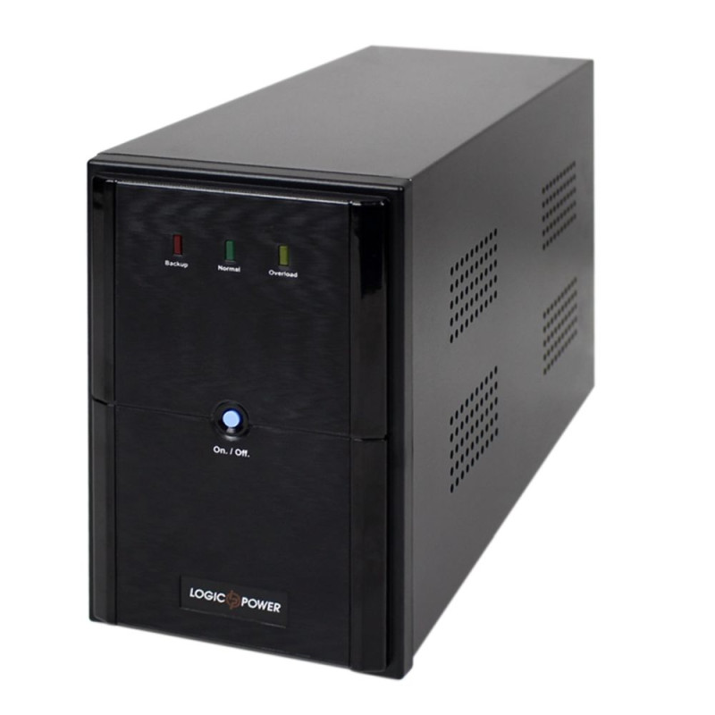Купити Джерело безперебійного живлення Logicpower LPM-U1100VA (770W) лінійно-інтерактивне. Системи безпеки для дому та офісу. Магазин RG-Group. Системи відеонагляду та охоронні сигналізації. Продаж та послуги встановлення