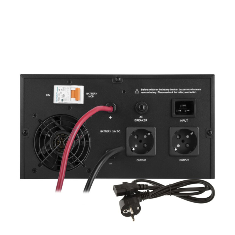 Джерело безперебійного живлення Logicpower LPE-B-PSW-2300VA+ з правильною синусоїдою