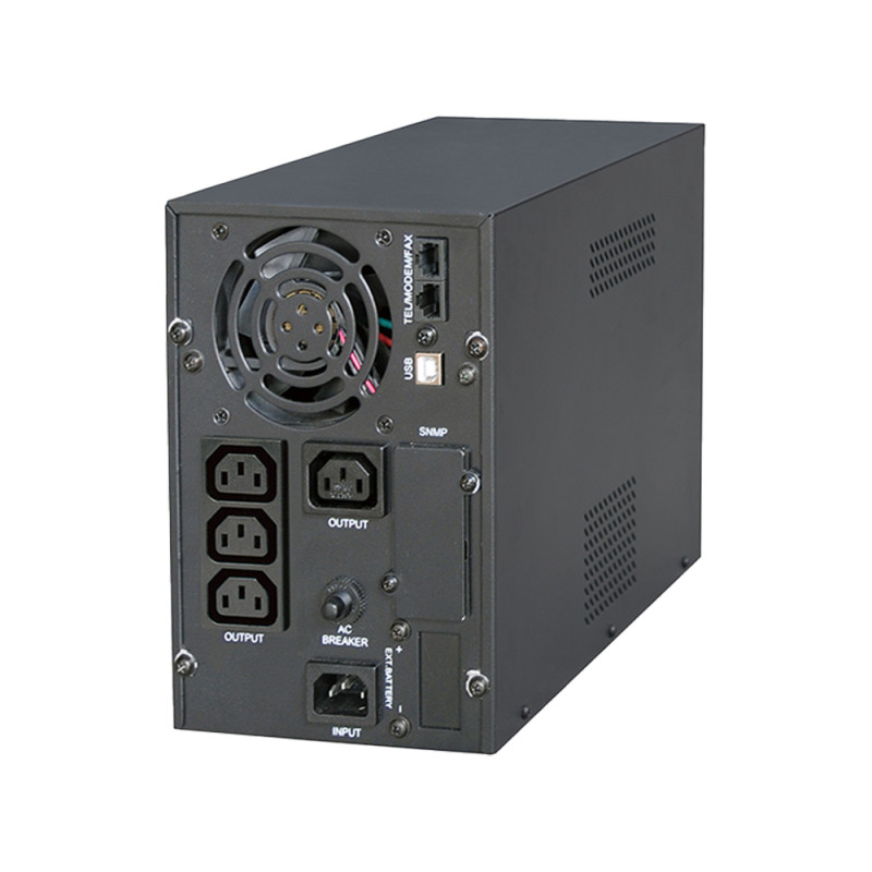 Джерело безперебійного живлення EnerGenie EG-UPS-PS3000-01 3000ВА / 2400Вт лінійно-інтерактивне з правильною синусоїдою