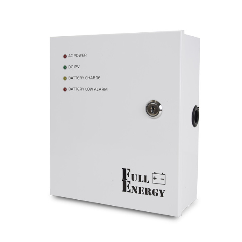 Купити Блок безперебійного живлення Full Energy BBG-125. Системи безпеки для дому та офісу. Магазин RG-Group. Системи відеонагляду та охоронні сигналізації. Продаж та послуги встановлення