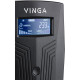 Купити Джерело безперебійного живлення Vinga VPC-800P 800ВА / 480 Вт з LCD-дисплеєм у пластиковому корпусі. Системи безпеки для дому та офісу. Магазин RG-Group. Системи відеонагляду та охоронні сигналізації. Продаж та послуги встановлення