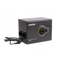 Купити Джерело безперебійного живлення Maxxter MX-HI-PSW1000-01 1000ВА / 600Вт лінійно-інтерактивне з правильною синусоїдою. Системи безпеки для дому та офісу. Магазин RG-Group. Системи відеонагляду та охоронні сигналізації. Продаж та послуги встановлення