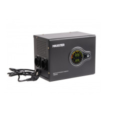 Джерело безперебійного живлення Maxxter MX-HI-PSW1000-01 1000ВА / 600Вт лінійно-інтерактивне з правильною синусоїдою