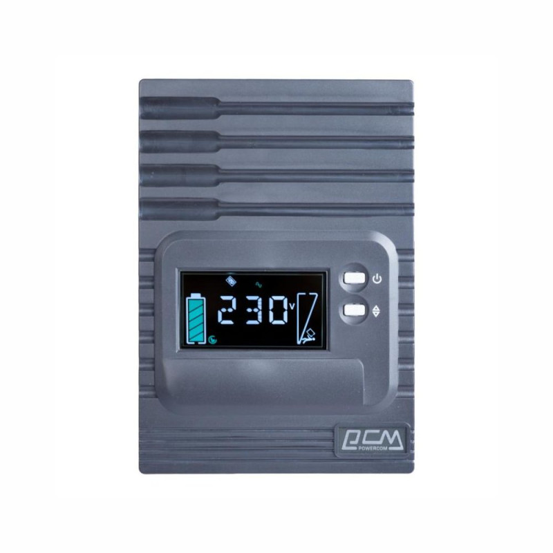 Купити Пристрій безперебійного живлення Powerсоm SPT-1500-II LCD 1500 ВА / 1200 Вт. Системи безпеки для дому та офісу. Магазин RG-Group. Системи відеонагляду та охоронні сигналізації. Продаж та послуги встановлення