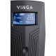 Купити Джерело безперебійного живлення Vinga VPC-800PU 800ВА / 480 Вт з LCD-дисплеєм з USB у пластиковому корпусі. Системи безпеки для дому та офісу. Магазин RG-Group. Системи відеонагляду та охоронні сигналізації. Продаж та послуги встановлення