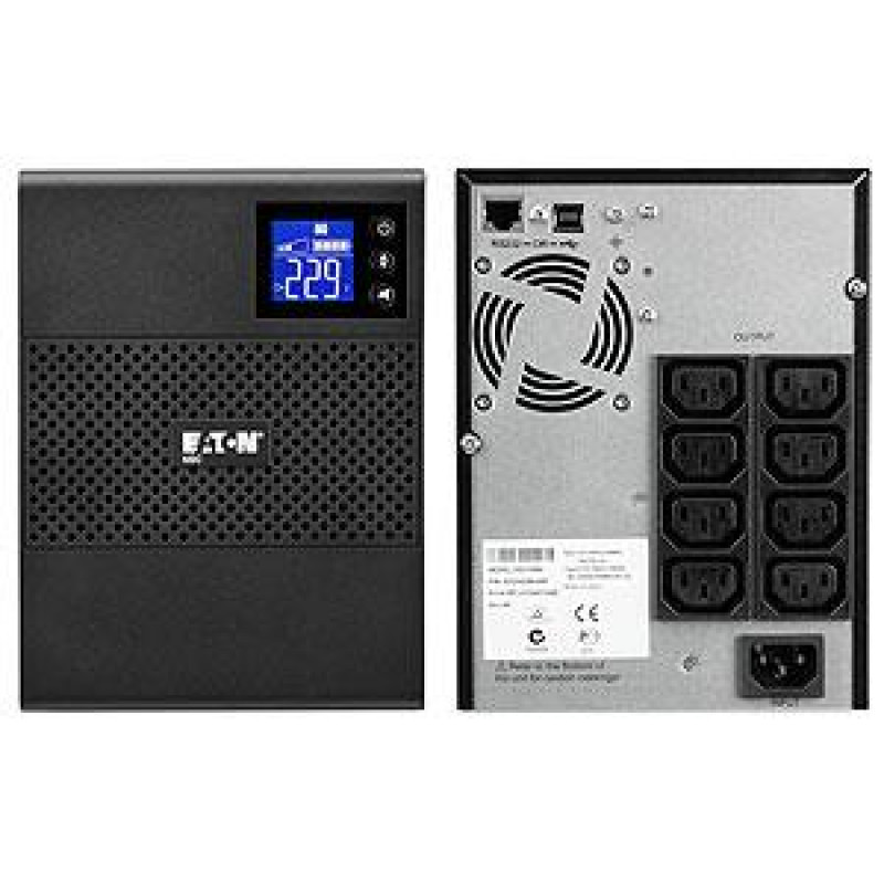 Купити Джерело безперебійного живлення Eaton 5SC 1500i. Системи безпеки для дому та офісу. Магазин RG-Group. Системи відеонагляду та охоронні сигналізації. Продаж та послуги встановлення