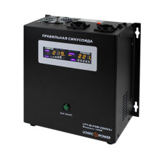 Джерело безперебійного живлення Logicpower LPY-W-PSW-2000VA+ (1400W) лінійно-інтерактивне з правильною синусоїдою
