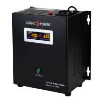 Купити Джерело безперебійного живлення Logicpower LPY-W-PSW-500 ВА / 350 Вт лінійно-інтерактивне з правильною синусоїдою. Системи безпеки для дому та офісу. Магазин RG-Group. Системи відеонагляду та охоронні сигналізації. Продаж та послуги встановлення