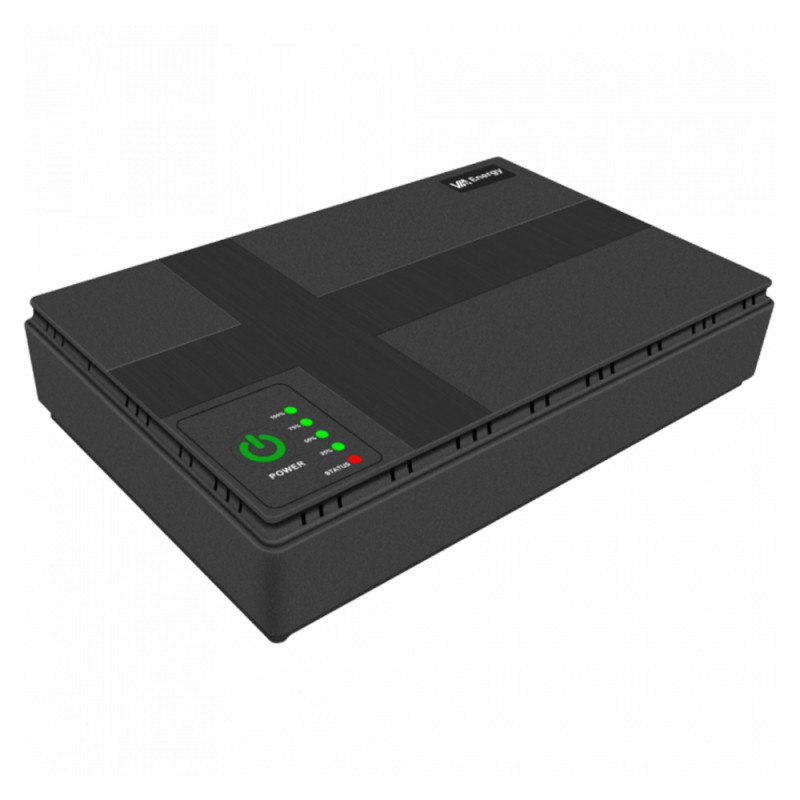 Купити Джерело безперебійного живлення VIA Energy Mini UPS для Wi-Fi роутера. Системи безпеки для дому та офісу. Магазин RG-Group. Системи відеонагляду та охоронні сигналізації. Продаж та послуги встановлення