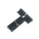 Купити Гідравлічна петля ATIS GM-6Q-B/A Black. Системи безпеки для дому та офісу. Магазин RG-Group. Системи відеонагляду та охоронні сигналізації. Продаж та послуги встановлення