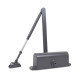 Купити Дотягувач A-062 Graphite (розпродаж 786). Системи безпеки для дому та офісу. Магазин RG-Group. Системи відеонагляду та охоронні сигналізації. Продаж та послуги встановлення