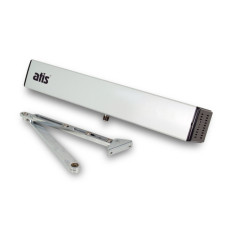 Купити Дотягувач з електроприводом ATIS Automatic Door Opener DBQ1-ACW для автоматичних дверей. Системи безпеки для дому та офісу. Магазин RG-Group. Системи відеонагляду та охоронні сигналізації. Продаж та послуги встановлення