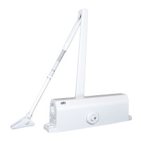 Купити Дотягувач ATIS DC-5036-BC White. Системи безпеки для дому та офісу. Магазин RG-Group. Системи відеонагляду та охоронні сигналізації. Продаж та послуги встановлення