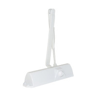 Купити Дотягувач Dorma TS68 white. Системи безпеки для дому та офісу. Магазин RG-Group. Системи відеонагляду та охоронні сигналізації. Продаж та послуги встановлення