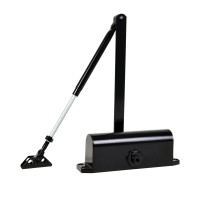 Купити Дотягувач A-062 Black. Системи безпеки для дому та офісу. Магазин RG-Group. Системи відеонагляду та охоронні сигналізації. Продаж та послуги встановлення
