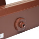 Купити Дотягувач ATIS DC-602 OH Brown. Системи безпеки для дому та офісу. Магазин RG-Group. Системи відеонагляду та охоронні сигналізації. Продаж та послуги встановлення