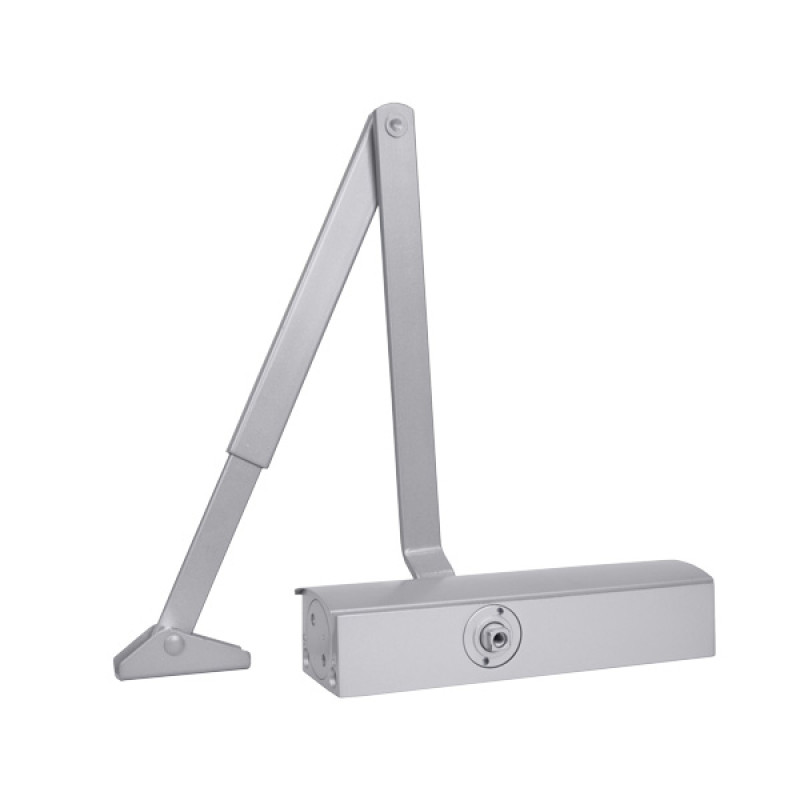 Купити Дотягувач ATIS DC-1500-3 Silver. Системи безпеки для дому та офісу. Магазин RG-Group. Системи відеонагляду та охоронні сигналізації. Продаж та послуги встановлення