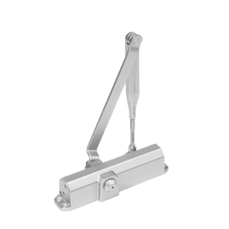 Купити Дотягувач Dorma TS Compakt EN 2/3/4 silver. Системи безпеки для дому та офісу. Магазин RG-Group. Системи відеонагляду та охоронні сигналізації. Продаж та послуги встановлення