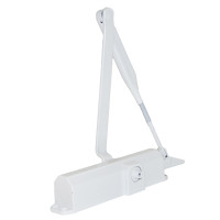 Купити Дотягувач Dorma TS Compakt EN 2/3/4 white. Системи безпеки для дому та офісу. Магазин RG-Group. Системи відеонагляду та охоронні сигналізації. Продаж та послуги встановлення