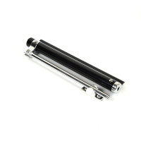 Купити Дотягувач пружинний ATIS AS-0254 Black. Системи безпеки для дому та офісу. Магазин RG-Group. Системи відеонагляду та охоронні сигналізації. Продаж та послуги встановлення