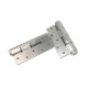 Купити Гідравлічна петля ATIS GM-5E-304/A Stainless Steel. Системи безпеки для дому та офісу. Магазин RG-Group. Системи відеонагляду та охоронні сигналізації. Продаж та послуги встановлення