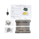 Купити Гідравлічна петля ATIS GM-5E-304/A Stainless Steel. Системи безпеки для дому та офісу. Магазин RG-Group. Системи відеонагляду та охоронні сигналізації. Продаж та послуги встановлення