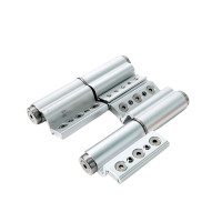 Купити Гідравлічна петля ATIS GM-5L-S/A Silver. Системи безпеки для дому та офісу. Магазин RG-Group. Системи відеонагляду та охоронні сигналізації. Продаж та послуги встановлення