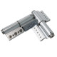 Купити Гідравлічна петля ATIS GM-5L-S/A Silver. Системи безпеки для дому та офісу. Магазин RG-Group. Системи відеонагляду та охоронні сигналізації. Продаж та послуги встановлення