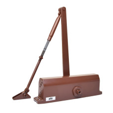 Купити Дотягувач ATIS DC-5036-BC Brown. Системи безпеки для дому та офісу. Магазин RG-Group. Системи відеонагляду та охоронні сигналізації. Продаж та послуги встановлення