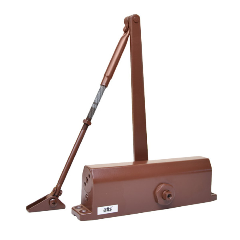 Купити Дотягувач ATIS DC-5036-BC Brown. Системи безпеки для дому та офісу. Магазин RG-Group. Системи відеонагляду та охоронні сигналізації. Продаж та послуги встановлення
