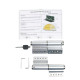 Купити Гідравлічна петля ATIS GM-5L-S/A Silver. Системи безпеки для дому та офісу. Магазин RG-Group. Системи відеонагляду та охоронні сигналізації. Продаж та послуги встановлення