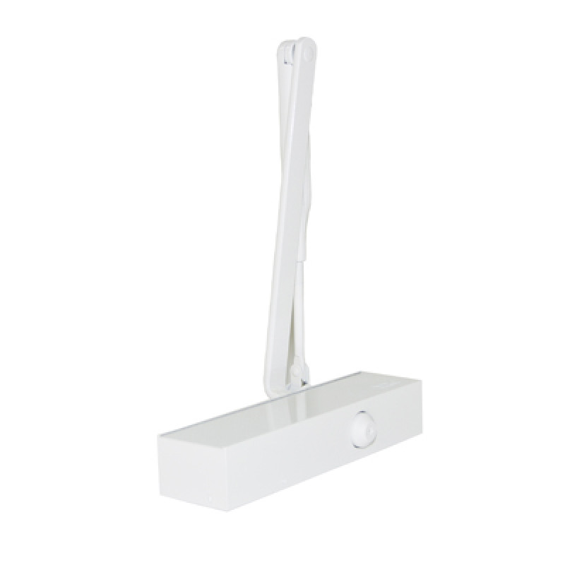 Купити Доводчик Dorma TS-Profil EN2/3/4+Size5 BCA white. Системи безпеки для дому та офісу. Магазин RG-Group. Системи відеонагляду та охоронні сигналізації. Продаж та послуги встановлення
