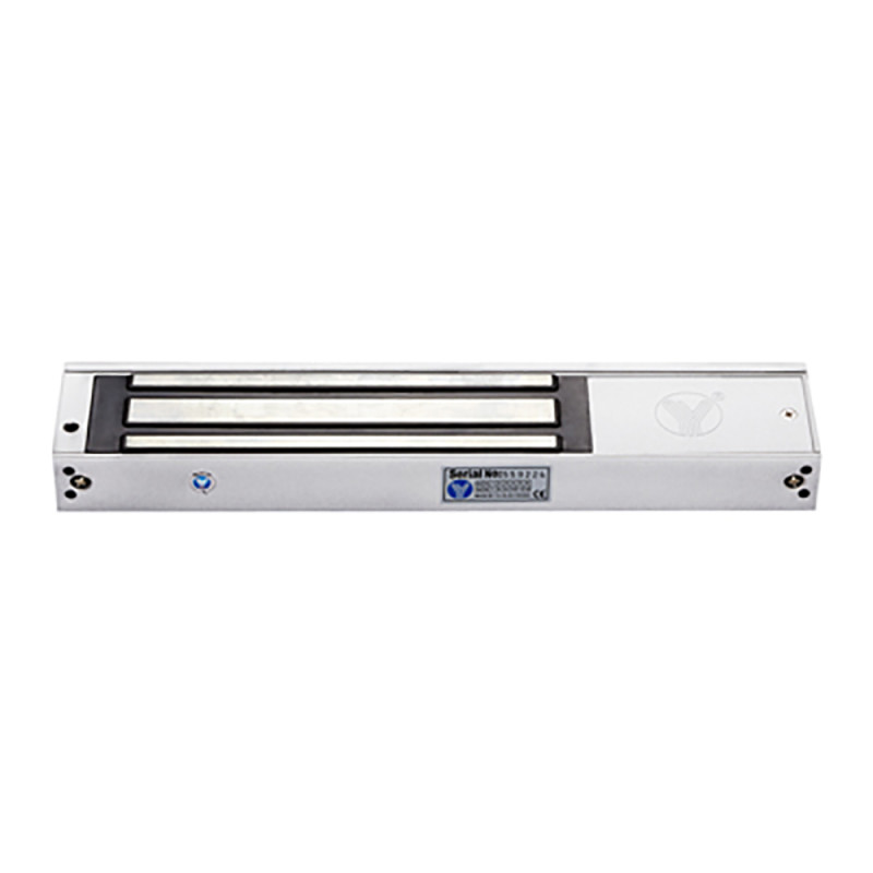 Електромагнітний замок Yli Electronic YM-350 з куточком монтажним Yli Electronic MBK-350ZL