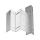 Купити Електромагнітний замок Yli Electronic YM-350 з куточком монтажним Yli Electronic MBK-350ZL. Системи безпеки для дому та офісу. Магазин RG-Group. Системи відеонагляду та охоронні сигналізації. Продаж та послуги встановлення