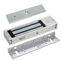 Купити Електромагнітний замок Yli Electronic YM-500 з куточком монтажним Yli Electronic MBK-500L. Системи безпеки для дому та офісу. Магазин RG-Group. Системи відеонагляду та охоронні сигналізації. Продаж та послуги встановлення