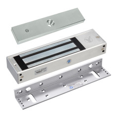 Купити Електромагнітний замок Yli Electronic YM-500 з куточком монтажним Yli Electronic MBK-500L. Системи безпеки для дому та офісу. Магазин RG-Group. Системи відеонагляду та охоронні сигналізації. Продаж та послуги встановлення