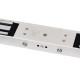 Купити Електромагнітний замок для двостулкових дверей Yli Electronic YM-280ND(LED)-DS зі світловою індикацією, датчиком стану замка і дверей для системи контролю доступу. Системи безпеки для дому та офісу. Магазин RG-Group. Системи відеонагляду та охоронні сигналізації. Продаж та послуги встановлення