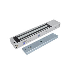 Купити Електромагнітний замок Yli Electronic YM-280N(LED)-DS зі світловою індикацією, датчиком стану замка і дверей для системи контролю доступу. Системи безпеки для дому та офісу. Магазин RG-Group. Системи відеонагляду та охоронні сигналізації. Продаж та послуги встановлення