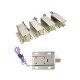 Купити Електрозамок на шафу Yli Electronics YE-302A. Системи безпеки для дому та офісу. Магазин RG-Group. Системи відеонагляду та охоронні сигналізації. Продаж та послуги встановлення