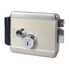 Купити Електромеханічний замок ATIS Lock SS CK з нержавіючої сталі для контролю доступу. Системи безпеки для дому та офісу. Магазин RG-Group. Системи відеонагляду та охоронні сигналізації. Продаж та послуги встановлення