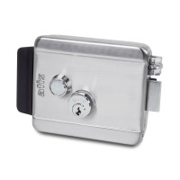 Купити Електромеханічний замок ATIS Lock SS з нержавіючої сталі для контролю доступу. Системи безпеки для дому та офісу. Магазин RG-Group. Системи відеонагляду та охоронні сигналізації. Продаж та послуги встановлення
