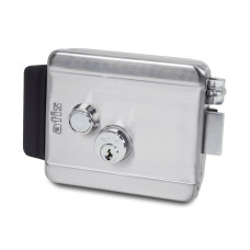 Купити Електромеханічний замок ATIS Lock SS з нержавіючої сталі для контролю доступу. Системи безпеки для дому та офісу. Магазин RG-Group. Системи відеонагляду та охоронні сигналізації. Продаж та послуги встановлення