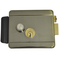 Купити Замок Falcon Eye Lock Chrome. Системи безпеки для дому та офісу. Магазин RG-Group. Системи відеонагляду та охоронні сигналізації. Продаж та послуги встановлення