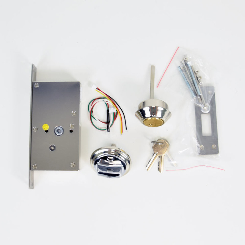 Моторизований замок ATIS Electric Lock DJ05 для системи контролю доступу