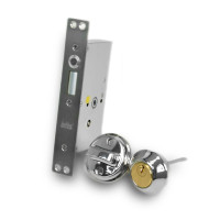 Купити Моторизований замок ATIS Electric Lock DJ05 для системи контролю доступу. Системи безпеки для дому та офісу. Магазин RG-Group. Системи відеонагляду та охоронні сигналізації. Продаж та послуги встановлення