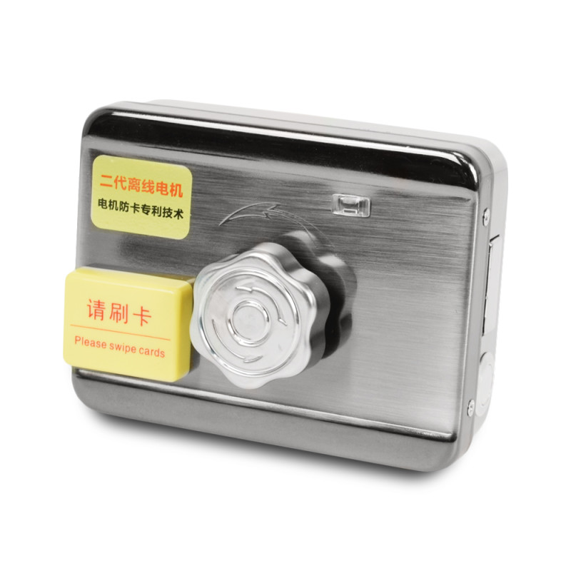 Купити Моторизований замок ATIS LOCK IC RFID (автономний, на батарейках). Системи безпеки для дому та офісу. Магазин RG-Group. Системи відеонагляду та охоронні сигналізації. Продаж та послуги встановлення