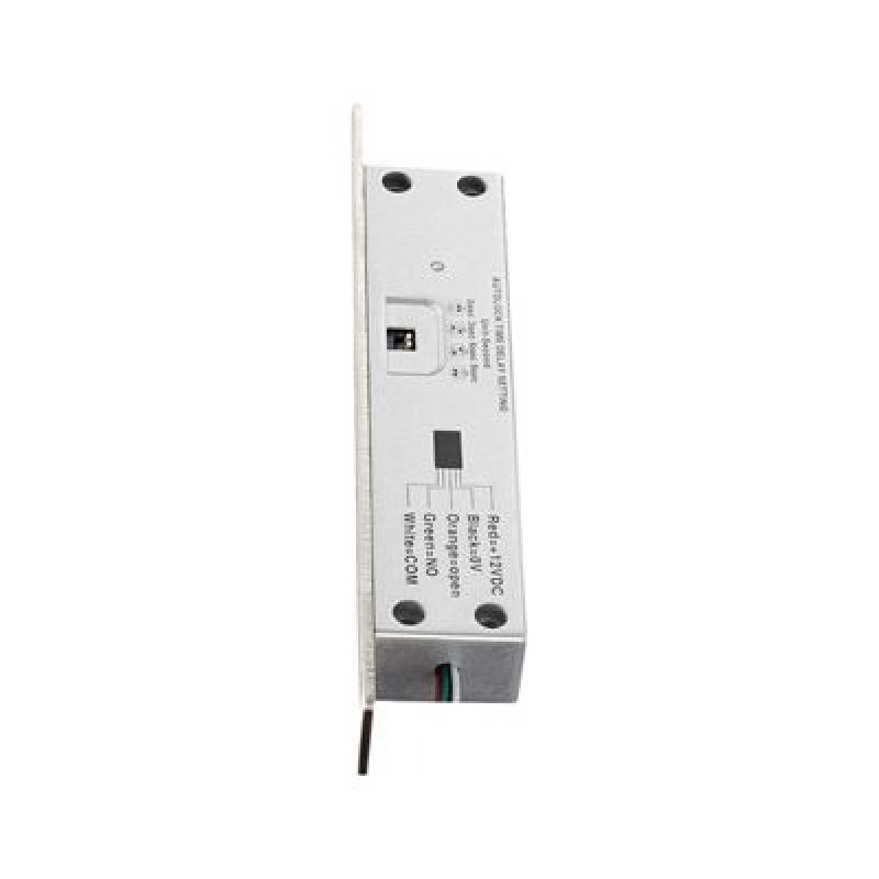 Ригельний замок YB-500A(LED) - 24 V врізний для системи контролю доступу