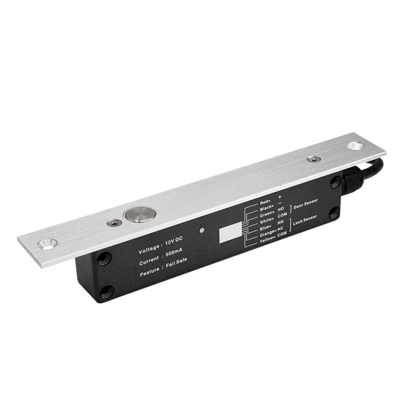 Купити Електроригельний замок Yli Electronic YB-200IP для системи контролю доступу. Системи безпеки для дому та офісу. Магазин RG-Group. Системи відеонагляду та охоронні сигналізації. Продаж та послуги встановлення